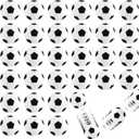 30pcs Bouncy Balls,Soccer Bouncing Balls,High Bouncing Rubber Soccer Ball for Stress Relief,Multi-Item Party Favor Packs,Ball Games,Classroom Prizes,Stocking Stuffers(27mm)