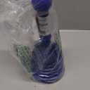 Luigi's Sink Plunger Kitchen - Sink Plunger Bathroom - Drain Bathtub or Shower - Small and Powerful Clog Remover - Commercial Style "Plumbers Plungers" with Large Bellows - Blue - Small