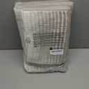 Bathroom Rugs and Mats Sets, 2 Piece Thick Absorbent Chenille Bath Mat Rug Set Non Slip, Soft Shaggy Bath Room Floor Mats for Bathroom, Machine Washable (Light Taupe, 20" x 32" Plus 16" x 24")