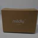 MILDLY Super Soft Duvet Cover - 100% Washed Microfiber Navy Blue Comforter Cover Set 3 Pieces with Zipper Closure & Corner Ties (No Comforter) (King (104"x90"))