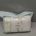 12 Pack Mesh Underwear Postpartum Must Have Hospital Provide Washable Breathable Undies for Delivery, Surgical,Traveling (L/XL(13-39 in)) White