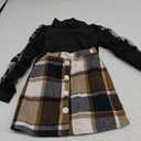 Girl Skirt Sets Casual Winter Fall Dresses Cute Clothes Outfit for Girls 7-8Y
