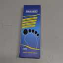 Plantar Fasciitis Feet Insoles Arch Supports Orthotics Inserts Relieve Flat Feet, High Arch (Mens 6-6 1/2 | Womens 8-8 1/2) (Gray)