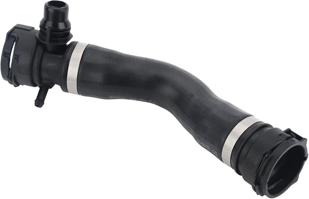 Engine Upper Radiator Coolant Water Hose Pipe Compatible with BMW E82 E88 E92 E91 E90 Z4 128i 323i 325i 328i 330i Replace 17127531579