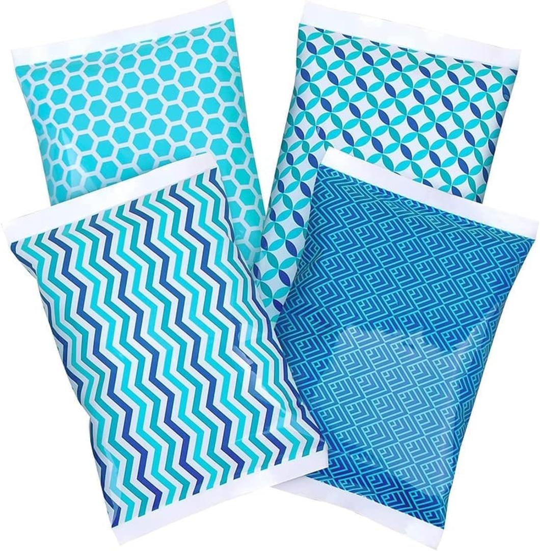 Thrive Ice Packs for Lunch Bags - Reusable Ice Packs for Cooler and Lunch Box - Long Lasting, Lightweight, Soft Gel Ice Packs for Camping, Beach Bags, Picnics, Injuries - Pack of 1,