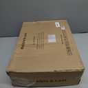 Elevated Dog Bowls Large Breed, 15" Tall No Spill Tilted Water Bowl for Dogs with Stand, Full Metal & Stainless Steel Raised Dog Bowl Design for Indoor and Outdoor Use