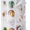 Handy Laundry Grocery Bag Storage Holder, Large Capacity Bag Dispenser, Neatly Store Plastic Shopping Bags & Keep Them Handy for Reuse, Access Holes Make Adding or Retrieving Bags Simple & Convenient
