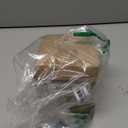 Abbott Collection Large Bunny Planter with Glasses - Cement/Metal, White/Black (5" H)