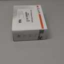 Alxum DP 1.4 KVM SwitchTwo Computers Sharing One Monitor,Two Mode Switching,8K 60Hz Ultra HD, 4 USB A 5Gbps for Keyboards,Mouse,USB Drives,External Hard Drives,with Desktop Controller&DC5V Adapter