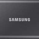 Samsung T7 Portable SSD - 1 TB - USB 3.2 Gen.2 External SSD Titanium Grey (MU-PC1T0T/WW)