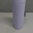 Zojirushi Mahobin SM-GS60-VM Stainless Steel Mug Water Bottle, 600ml Screw Type, Dishwasher Safe, Seamless Tub, Only 2 Cleaning Points, Icy Purple