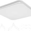 Thaekuns FG701S Universal Bathroom Exhaust Grille Cover for Broan-NuTone