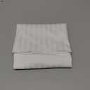 Beckham Hotel Collection Queen Size White Pillow Protector with Zipper Set of 2, Soft and Breathable Cotton Pillow Protector Covers