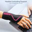 FREETOO Wrist Brace for Carpal Tunnel,[New Upgrade-Anatomically shaped] Adjustable Wrist Support Splint for Men and Women,Hand Brace for Pain Relief, Tendinitis,Arthritis,Right Hand,Medium
