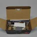 Minetom Color Changing Fairy String Lights - 33 Ft 100 LED USB Silver Wire Lights with Remote and Timer, Starry Fairy Light for Bedroom Party Indoor Christmas Decoration, 16 Colors, Adapter Included