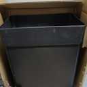 BestOffice 13 Gallon Kitchen Trash Can, Touchless Automatic Lid, Black