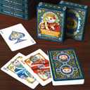 2 x Noblific Cats Playing Cards for Adults Teens Friends Family Animal Lovers Gifts