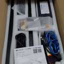 LONGER Laser Engraver Ray5 5W Higher Accuracy DIY Laser Engraving Machine with 3.5" Touch Screen,Offline Usage Laser Cutter,400x400mm,0.08mm Laser Spot, CNC Laser Cutter for Wood Metal Acrylic Glass