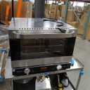 VEVOR Commercial Convection Oven, 21L/19Qt, Quarter-Size Conventional Oven Countertop, 1440W 3-Tier Toaster w/Front Glass Door, Electric Baking Oven w/Trays Wire Racks Clip Gloves, 120V