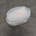 Flexible Shower Door Side Seal Strip 100 Inch Shower Glass Door Side Sweep for 1/2" Framelss Glass Door