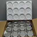 Wide Mouth Mason Jars 12Pack, Mason Jars 16 oz with Lids, Canning Jars with Metal Airtight Lids and Bands, Ideal for Jam, Jelly, Beans, Candy, Meal Prep, DIY Decors, Homemade Candles