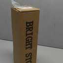 Bright Stone Felt Desk Mat,Non-Slip Mouse Pad,27.5"x11.8" Office Supplies Desk Protector, Desk Accessories for Home and Office (Light Gray)