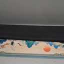 Chinoiserie Crane and Koi American Mahjong Mat for Table, 31.5 x 31.5 Inch