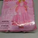 Spooktacular Creations Halloween Pink Princess Dress, Kids Princess Dress Up, Peach Crown Costume for Girls Birthday (Small(5-7 yrs))