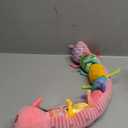 Baby Girls Toys 0-6 Month Music Animal Stuffed Caterpillar Toy for Infant 0-3 3-6 Months Mirror Crinkle Rattle Tummy Time Sensory Toys for 3 4 5 6-12 Month Old Newborn Baby Shower Valentines Gifts