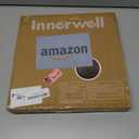 Innerwell Nonstick Crepe Pan 12 inch Stainless Steel Crepe Pan Honeycomb Coating Flat Skillet Tawa Dosa Tortilla Pan,Omelet Pan with All Stove Tops Available, Induction Compatible