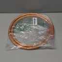 1/2" OD x 5 Ft C12200 ASTM B280 Copper Pipe, T2 Pure Copper Tube, Refrigeration ACR Tubing, HVAC, DIY