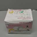 Nenesupply 17mm Flange Inserts and 24mm Flanges Compatible with Medela Breast Pump Parts Replacement 17mm Flange for Medela Work with Pump in Style Parts Symphony Swing Maxi Harmony Personalfit Flex