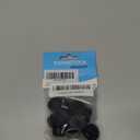 Rubber Feet for Cutting Board with Stainless Screws, 12 Pieces Non Slip Rubber Bumper Feet for Electronics 13/16" W x 3/8" H