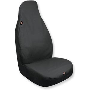 Dickies Heavy Duty Water-Resistant Trader Seat Cover, Black