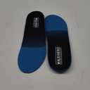 Plantar Fasciitis Insoles for Men Women - Orthotics Inserts, Shoe Insoles Arch Support Flat Feet Inserts Work Boot Insoles for Standing All Day (Mens 9-9 1/2 | Womens 11-11 1/2) (Blue)