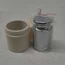 Bonvoisin 2KG Calibration Weight for Digital Scale, Class M1, Carbon Steel, Chrome Finish (2000g)