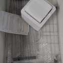 White Undermount Kitchen Sink 27 Inch - Topmount Fireclay Drop In Sink 27"x19"x10", Dual Mount Heavy Duty Deep Single Bowl, w 2 Accessories, Glossy White, for Kitchen & Laundry & Small Space