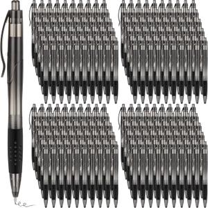 200 Pcs Operation Christmas Items Bulk Mechanical Pencils Bulk 0.7mm Medium Point Mechanical Pencil with Grip Smooth Writing Automatic Drafting Pencils Christmas Child Items(Black)