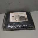 Relefree laundry hamper 3 section,180L large laundry basket for laundry sorting,Clothes Hamper with 3 Removable Bags,laundry hamper with lid, ideal for Bedroom,Bathroom,Dorm,Laundry Room,Grey