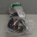 Bluetooth 6.0 Hearing Protection Headphones with 120H Working Time, 30dB SNR, Superior Stereo Sound Quality, Larger Buttons for Easy Operation, Safety Ear Muffs for Lawn Mowing, Workshops-Black