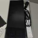 JoFomp 17.3" Large Digital Wall Clock, LED Digital Clock Large Display with Remote Control, Alarm Clock with Temp/DST/Dimmer/Humidity/Timer/Ambient Light - 12/24H, Alarm Wall Clock for Bedroom (Blue)