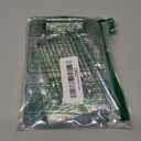 Stainless Steel Magnetic Clipboard with Pen - Multiple Sizes, Magnetic Design, Essential for Office and Home (Gold 4.3 x 6.5 Inches)