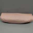 FunWheat Round Braided Placemats Set of 8 Place Mats for Dining Table Woven Washable Non-Slip Table Mats 15 Inch(Pink,8pcs)