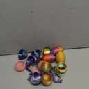 8 Pcs Random 3D Printed Dragon Eggs with Dragon Inside,Mystery Easter Egg Set Articulated Fidget,Home Office Decor Executive Desk Gifts