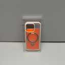 TORRAS Desert Titanium for iPhone 16 Pro Case Magnetic Stand, [Compatible with MagSafe][Flexible Stable Stand] Mil-Grade Protection Translucent Slim Anti-Scratch Ring Kickstand, Rose Gold 6.3", Ostand