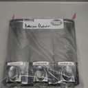 Better Living Clear Choice Shower Dispenser 3 Chamber, Wall Mount Shower Soap Pump Dispenser for Bathroom Hotel Body Wash, No Drill Adhesive, Waterproof Dispenser, 3 x 14.2 oz, Chrome