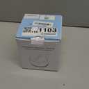 Dental Ultrasonic Retainer Cleaner Machine: 45kHz Dental Cleaning Pod with Digital Timer & 200ML, Deep Cleaning for Dentures, Mouth Guards, Aligners, Night Guards, Braces, Toothbrush Heads & Jewelry (White)