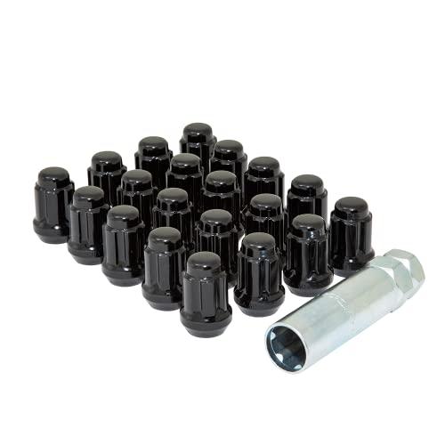 Gorilla Automotive 5LUG 14-1.50 SPLN WIK PASS BLK GOR - K5CS-14150BGR