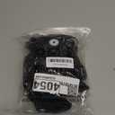 Waterproof Dog Boots for Small/Medium Dogs -Dog Paw Protectors Dog Suspender Boots Anti-Slip Pet Shoes for Outdoor Walking, Reflective Stay-On,Dirt-Proof Comfortable Booties (Black, Medium)