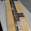 Anti Fatigue Mat by Laurel Lane Co.  Designer Anti Fatigue Mats for Kitchen Floor, Kitchen Mats for Floor, Desk Mat  Cushioned 0.75" Thick  Stain Resistant  Non-Skid Bottom  20" x 39"